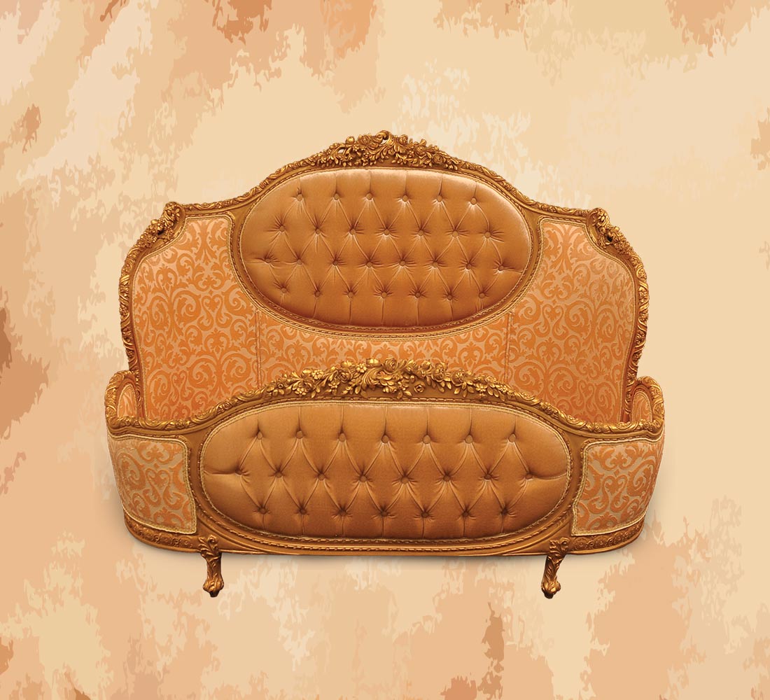 (Mary's bed royal princess) Bed of Marie, Princess Royal Heritage of