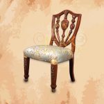 18th Century American Civilization Inspired Chair