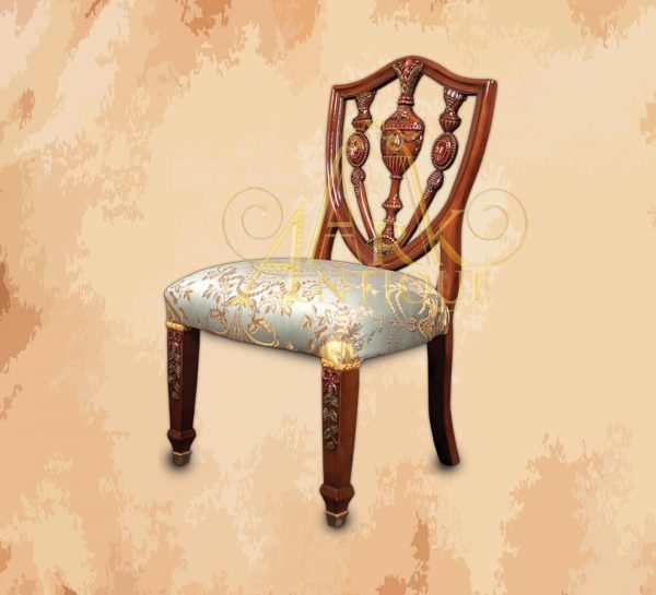 – Vintage 18th Century American Civilization Inspired Chair With High Density Sponge And High Quality Fabric -Manufactured by the most skilled craftsmen in the handmade industry -This element is inspired by American palaces and classic old American art – This product is a special design inspired by American art and antiquity – Natural wooden structure with the addition of all engraving works on wood resin and high-density sponge with suitable pieces of cloth with the possibility of making the product according to the customer’s desire and environmentally friendly paints