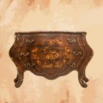 (scarlet copper buffet) Luxurious buffet with attractive scarlet copper