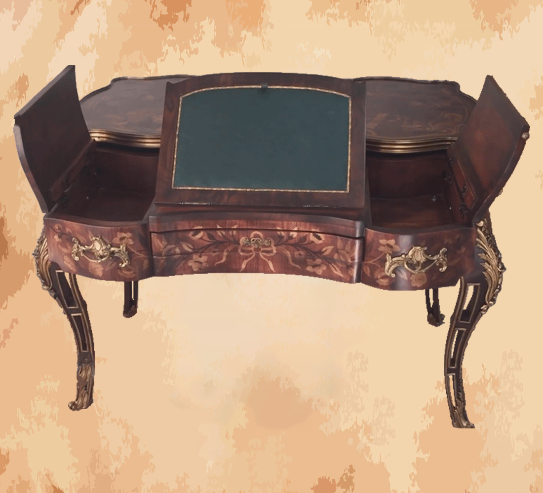 (Table mécanique) Jean-François Oeben | ARKEGYPT