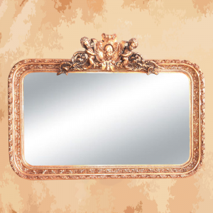 – Luxuriously mirrored and luxuriously carved for two kings of French heritage -Manufactured by the most skilled craftsmen in the handmade industry -This element is inspired by French palaces and classic old French art – This product is a special design inspired by French art and antiquity – A cheerful and elegant mirror that gives the feeling of being in a French palace from the eighteenth century -size 210 x 80 Natural wooden structure with the addition of all the engraving work on the wood material resin and mirror 4 mm One of the finest types of mirrors with high quality and environmentally friendly paints