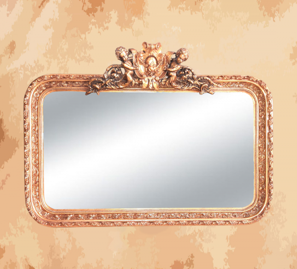 – Luxuriously mirrored and luxuriously carved for two kings of French heritage -Manufactured by the most skilled craftsmen in the handmade industry -This element is inspired by French palaces and classic old French art – This product is a special design inspired by French art and antiquity – A cheerful and elegant mirror that gives the feeling of being in a French palace from the eighteenth century -size 210 x 80 Natural wooden structure with the addition of all the engraving work on the wood material resin and mirror 4 mm One of the finest types of mirrors with high quality and environmentally friendly paints