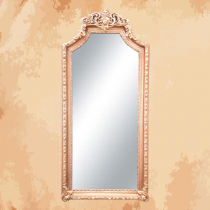 -This element is inspired by French palaces and classic old French art  -Manufactured by the most skilled craftsmen in the handmade industry  – This product is a special design inspired by French art and antiquity  – This product is a special design inspired by French art and antiquity made by the most skilled makers of classic handcrafted furniture  – A cheerful and elegant mirror that gives the feeling of being in a French palace from the eighteenth century  -size 170 x 75 Natural wooden structure with the addition of all the engraving work on the wood material resin and mirror 4 mm One of the finest types of mirrors with high quality and environmentally friendly paints