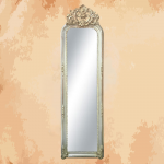 (gemstone crown) Rectangular mirror with luxurious shape and unique colors 220 x 65
