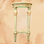 (French palace mirror base) Mirror base taken from a French palace 77 x 40 x 20