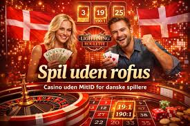 Nyt Casino Uden ROFUS i Danmark - Spil Ansvarligt og Sikkert Nyt Casino Uden ROFUS i Danmark - Spil Ansvarligt og Sikkert